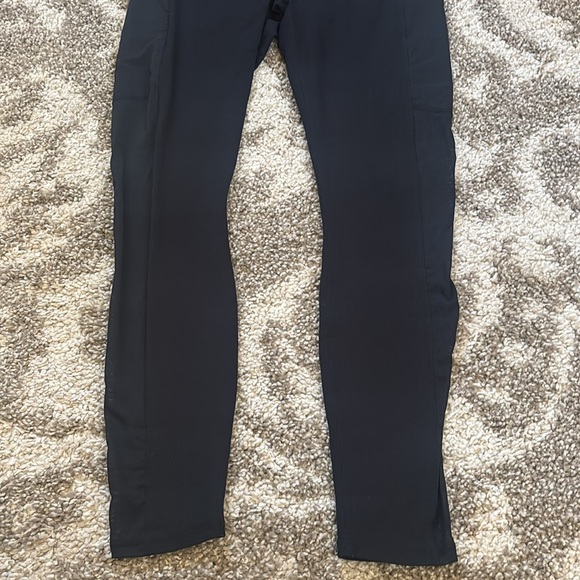 Fabletics Women’s On the go Powerhold High-Waisted Leggings Black M - Picture 4 of 5